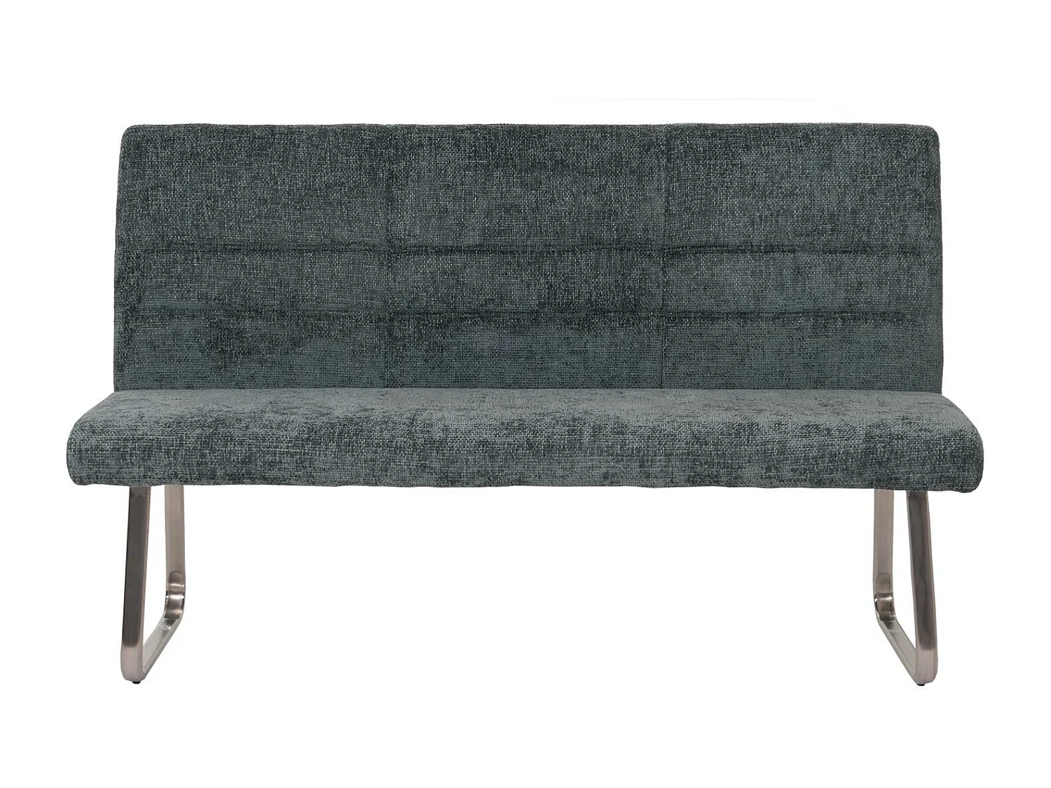 Banco corrido MCW-G55,  azul-verde