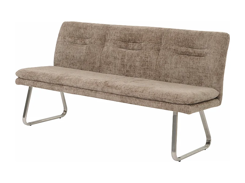 Asiento corrido MCW-H70,  marrón