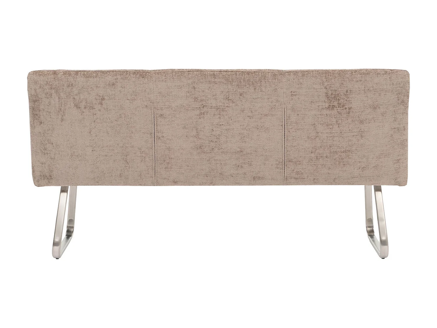 Banco corrido MCW-H70,  castanho