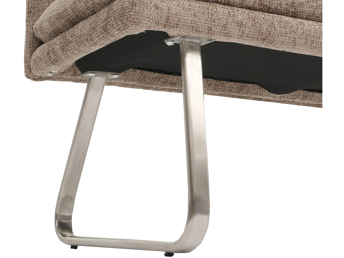 Banco corrido MCW-H70,  castanho