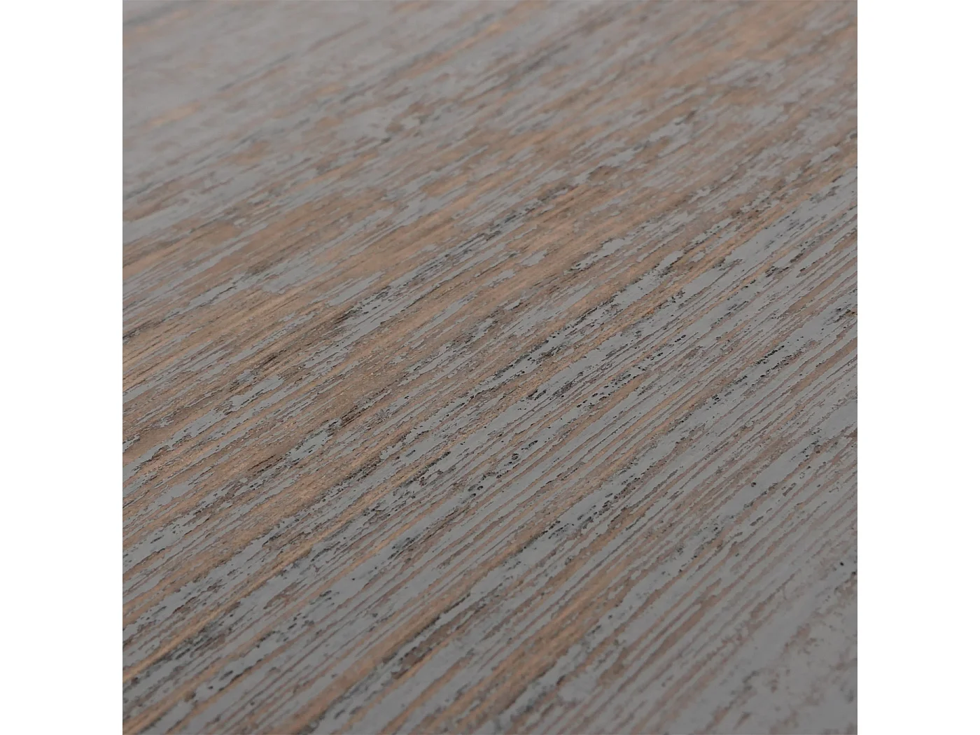 Wandregal MCW-H37 Schublade, Grau, shabby