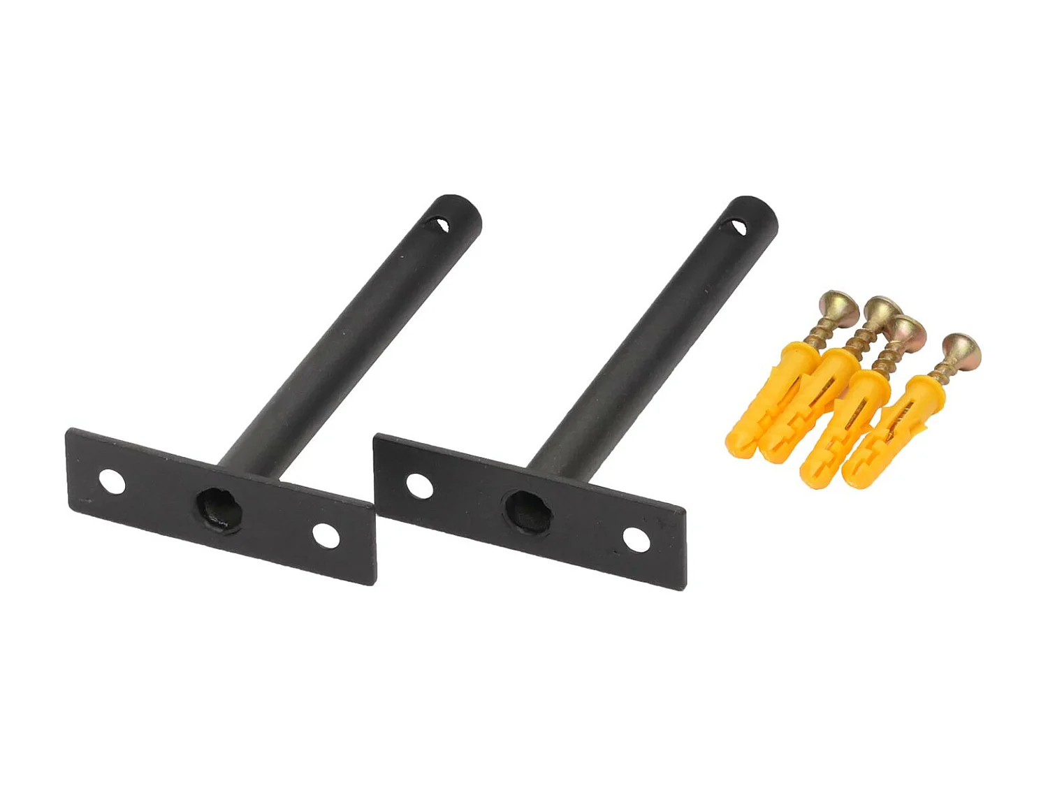 Étagère murale MCW-H37 Tiroir,  gris, shabby