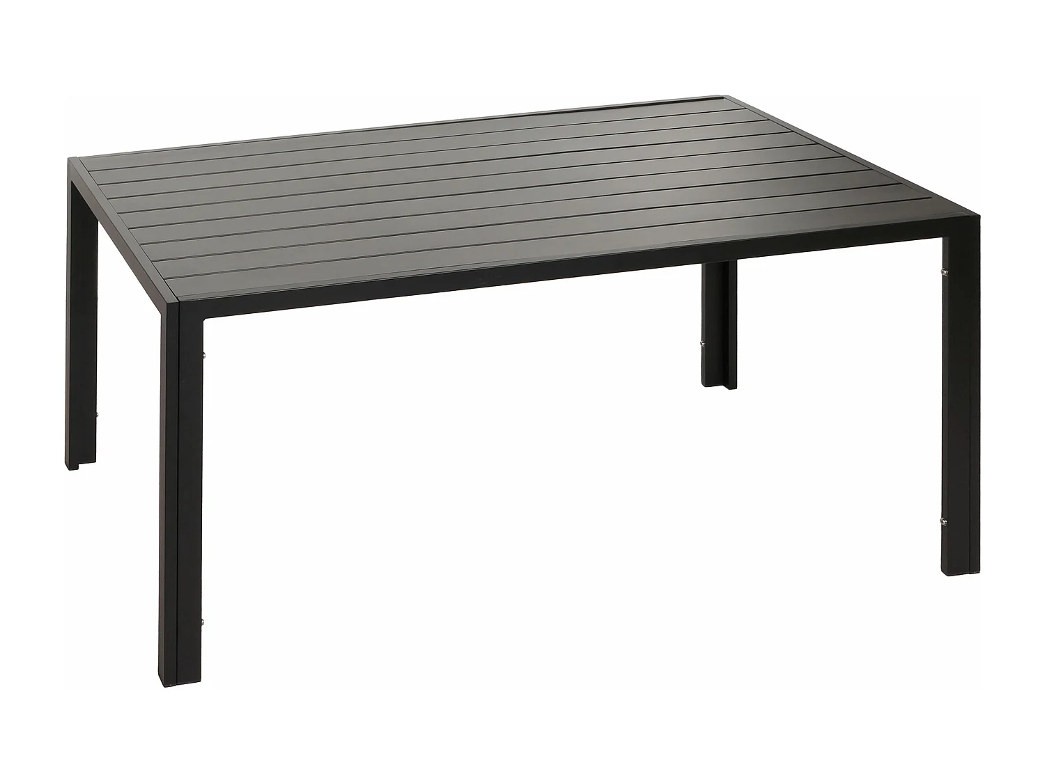MCW-N40 aluminium eettafel,  antraciet