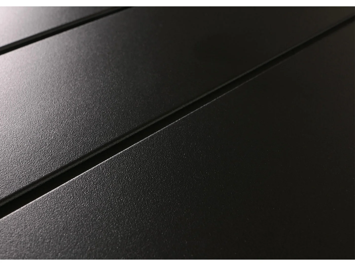 Table à manger en aluminium MCW-N40,  anthracite