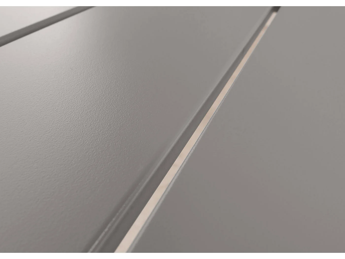 MCW-N40 aluminium eettafel,  lichtgrijs