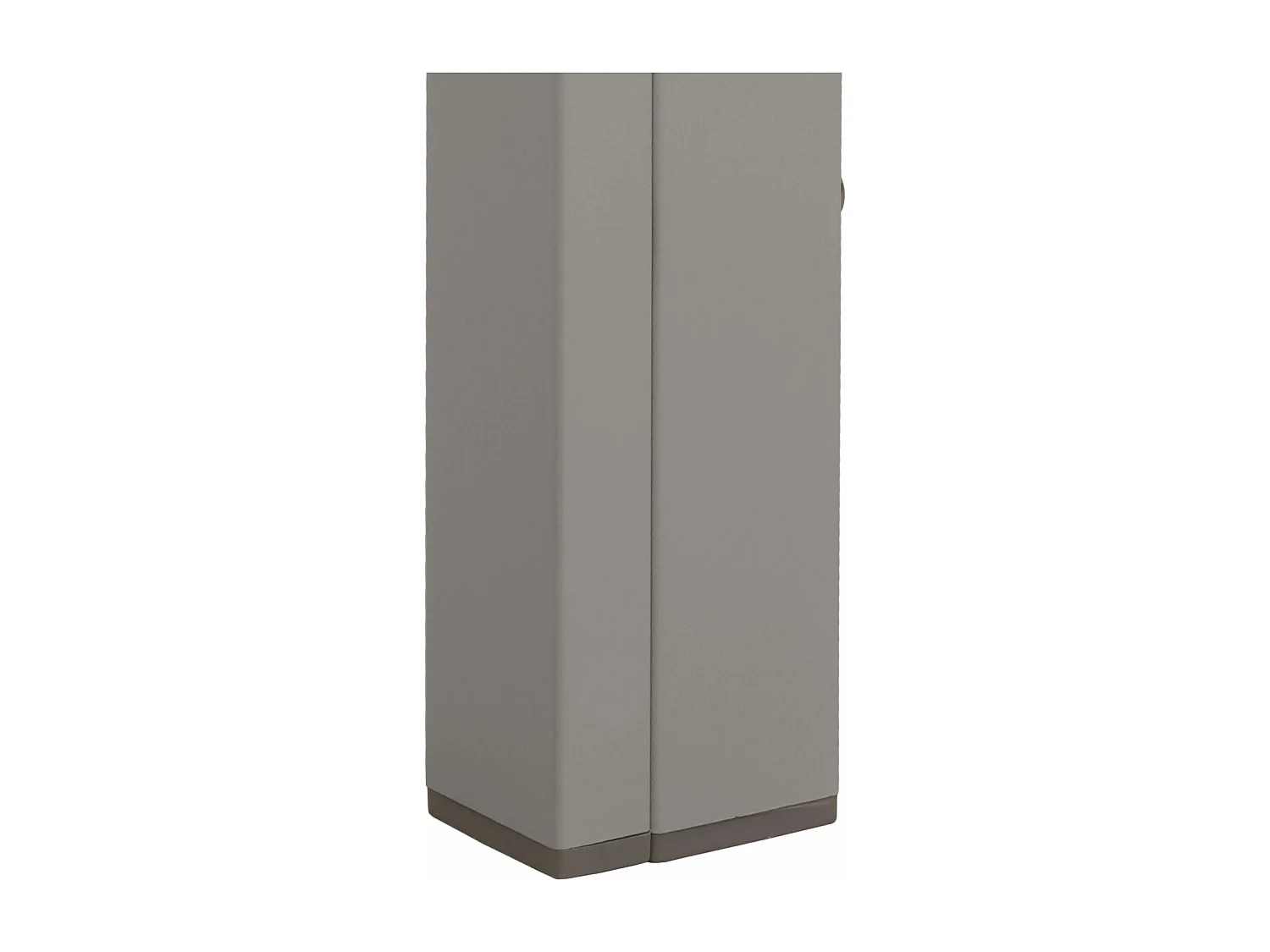 MCW-N40 aluminium eettafel,  lichtgrijs