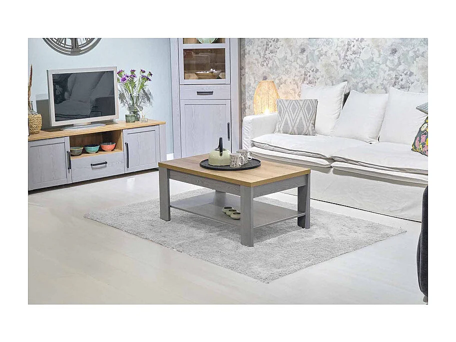 Tapis 140 x 200 cm shaggy à poils courts doux blanc – COSMOS