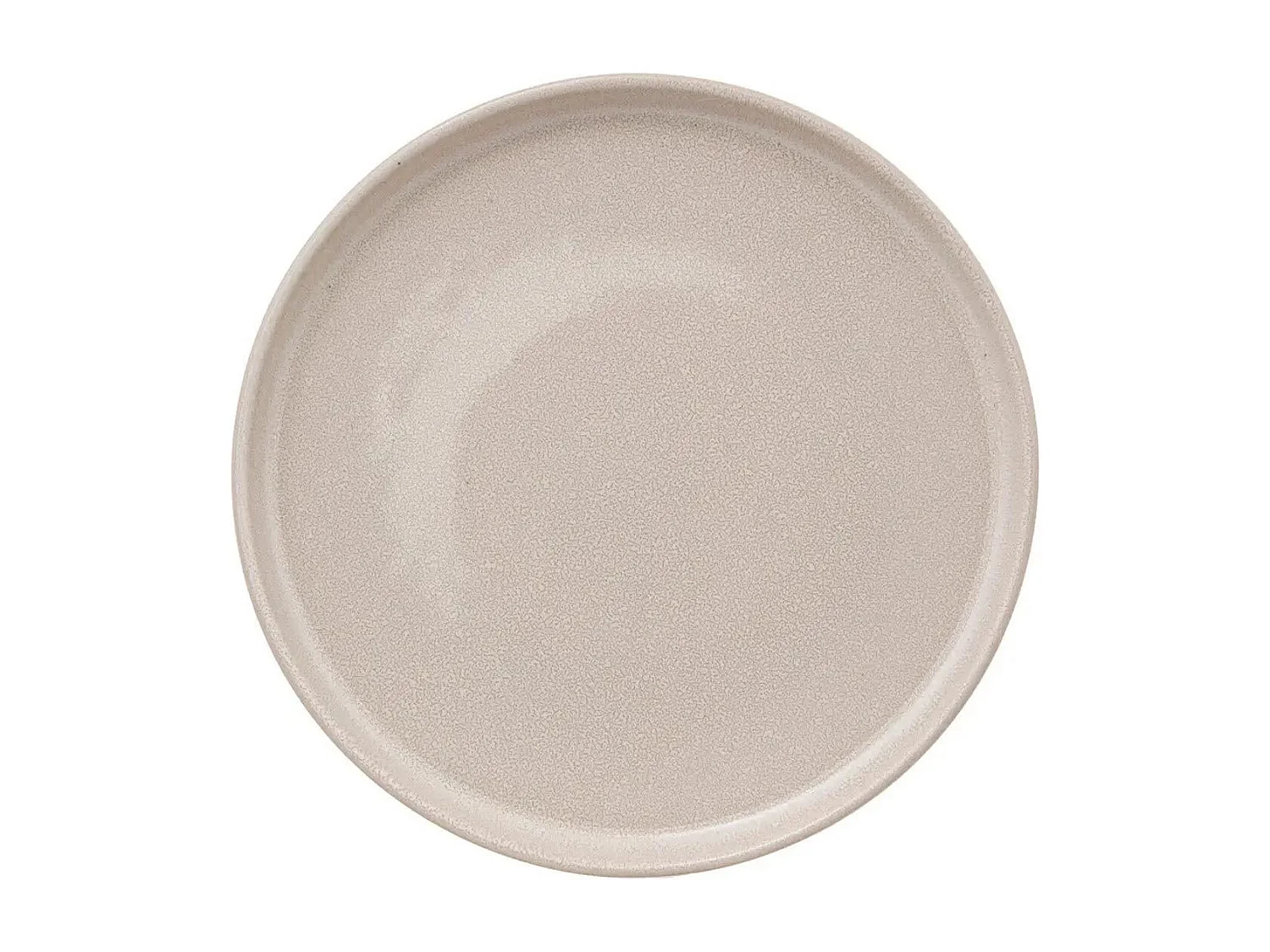 Lot de 6 Assiettes à Dessert "Terre Inconnue" 21cm Beige