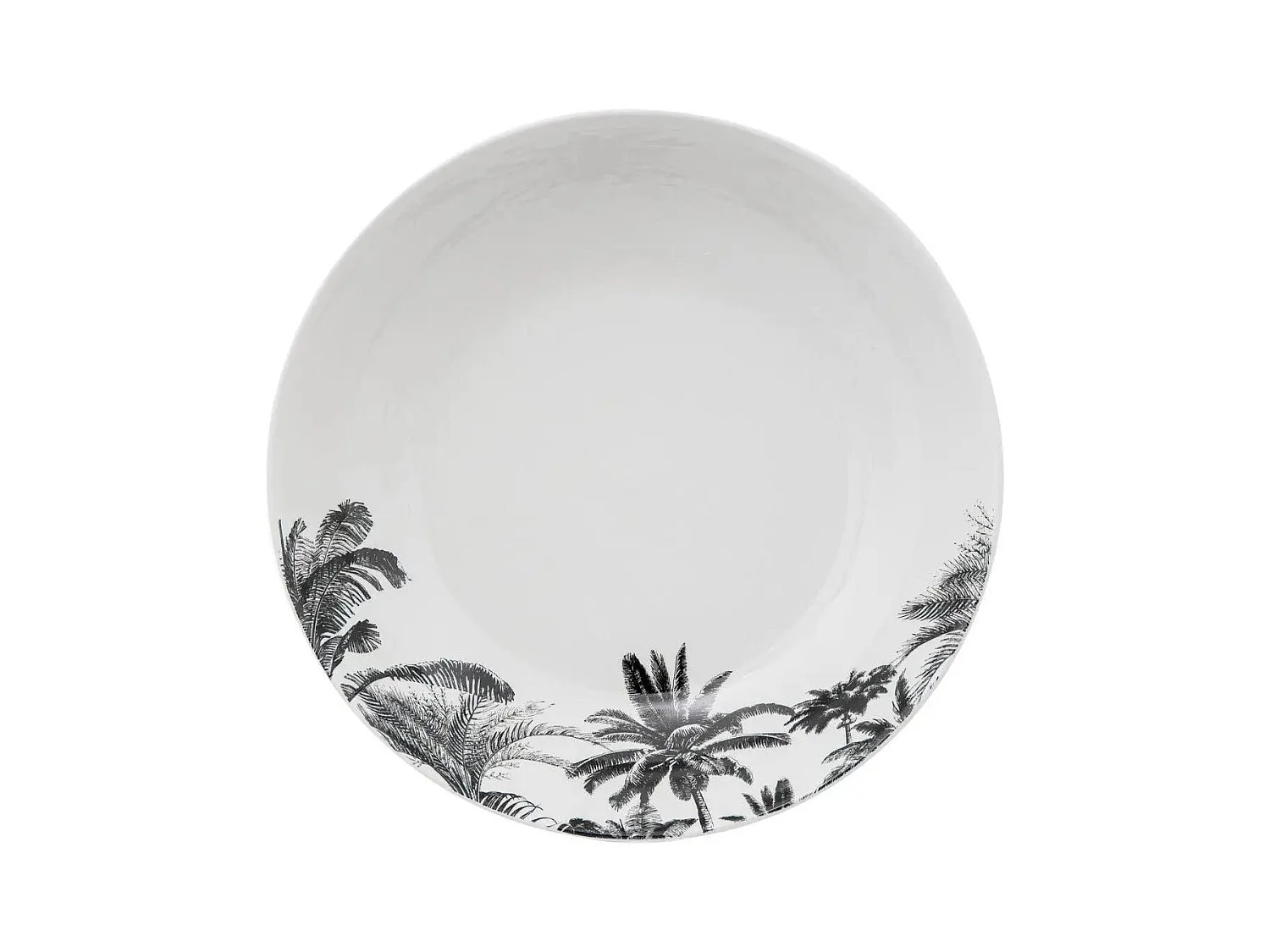 Lot de 6 Assiettes Creuses "Bota" 20cm Blanc
