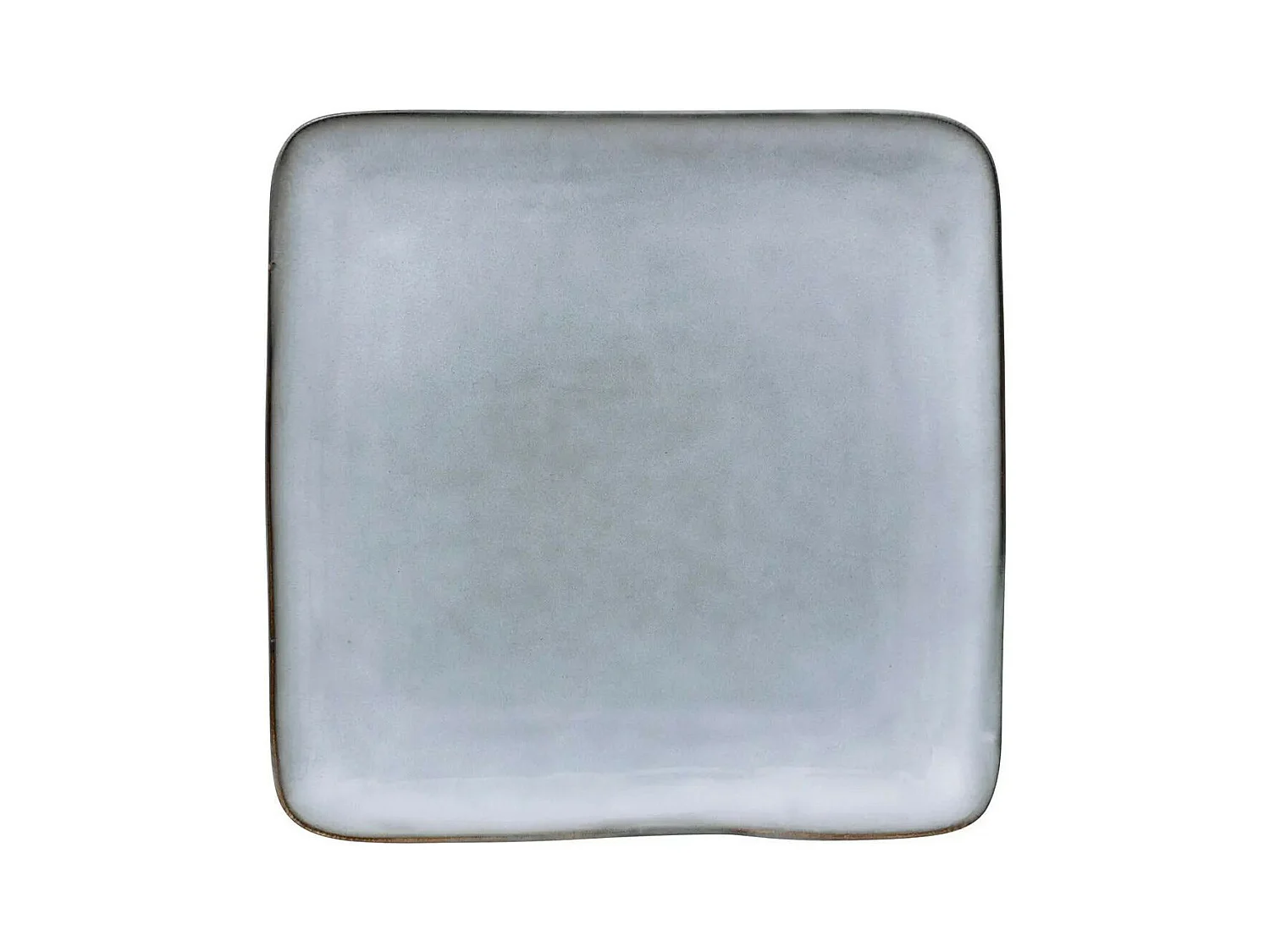 Lot de 6 Assiettes Plates "Océane" 27cm Bleu