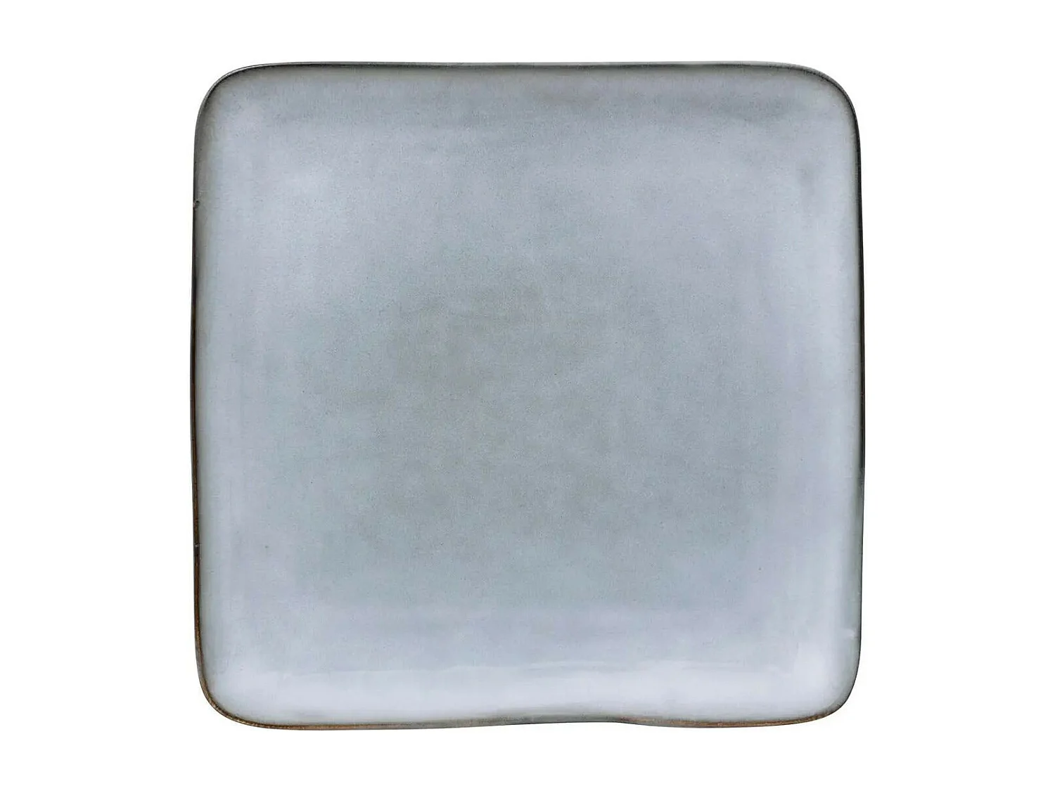 Lot de 6 Assiettes Plates "Océane" 27cm Bleu