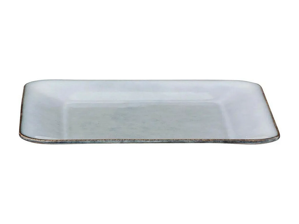 Lot de 6 Assiettes à Dessert "Océane" 20cm Bleu