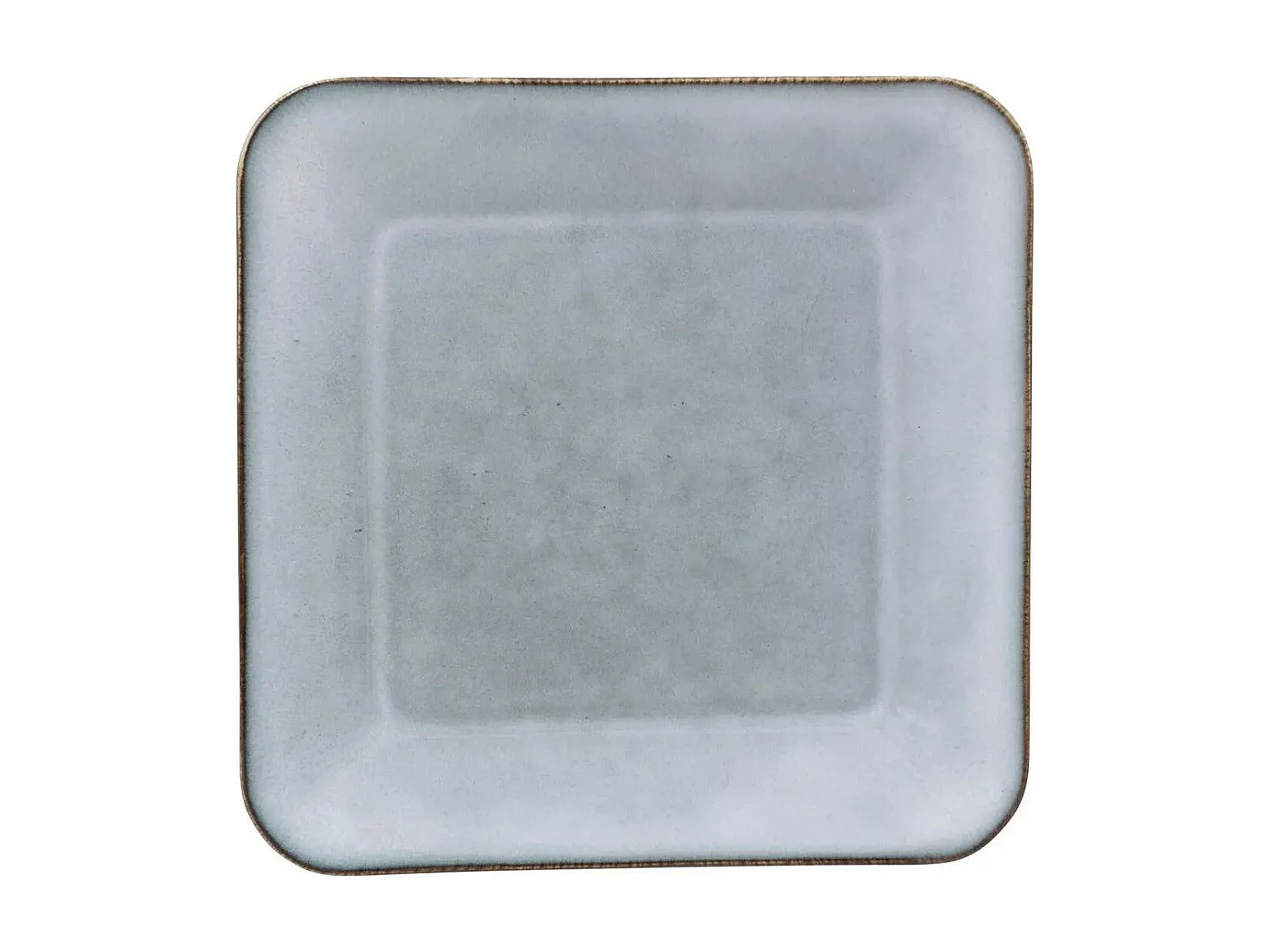 Lot de 6 Assiettes à Dessert "Océane" 20cm Bleu