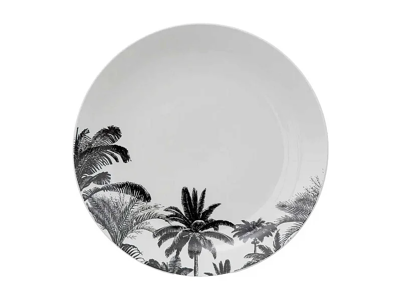 Lot de 6 Assiettes à Dessert "Bota" 19cm Blanc