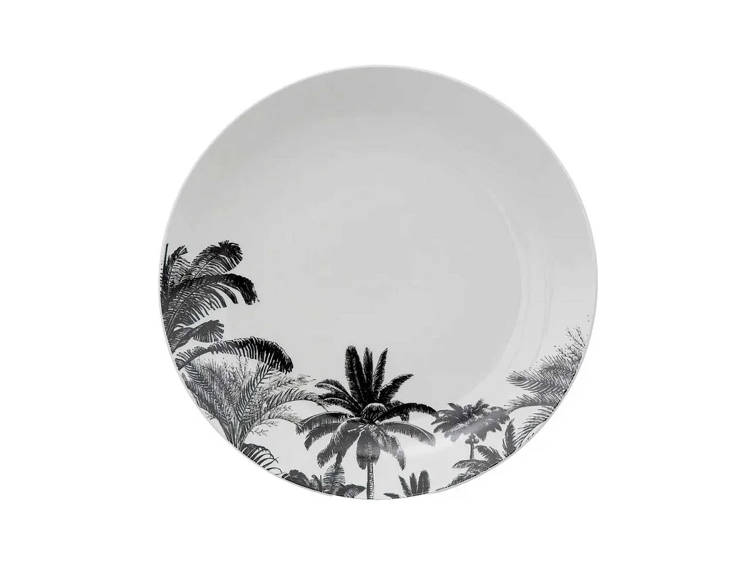 Lot de 6 Assiettes à Dessert "Bota" 19cm Blanc