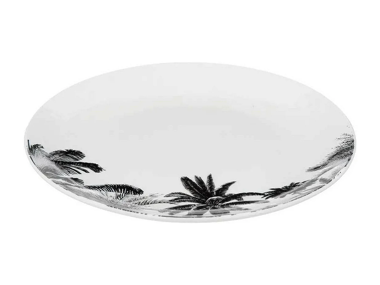 Lot de 6 Assiettes à Dessert "Bota" 19cm Blanc