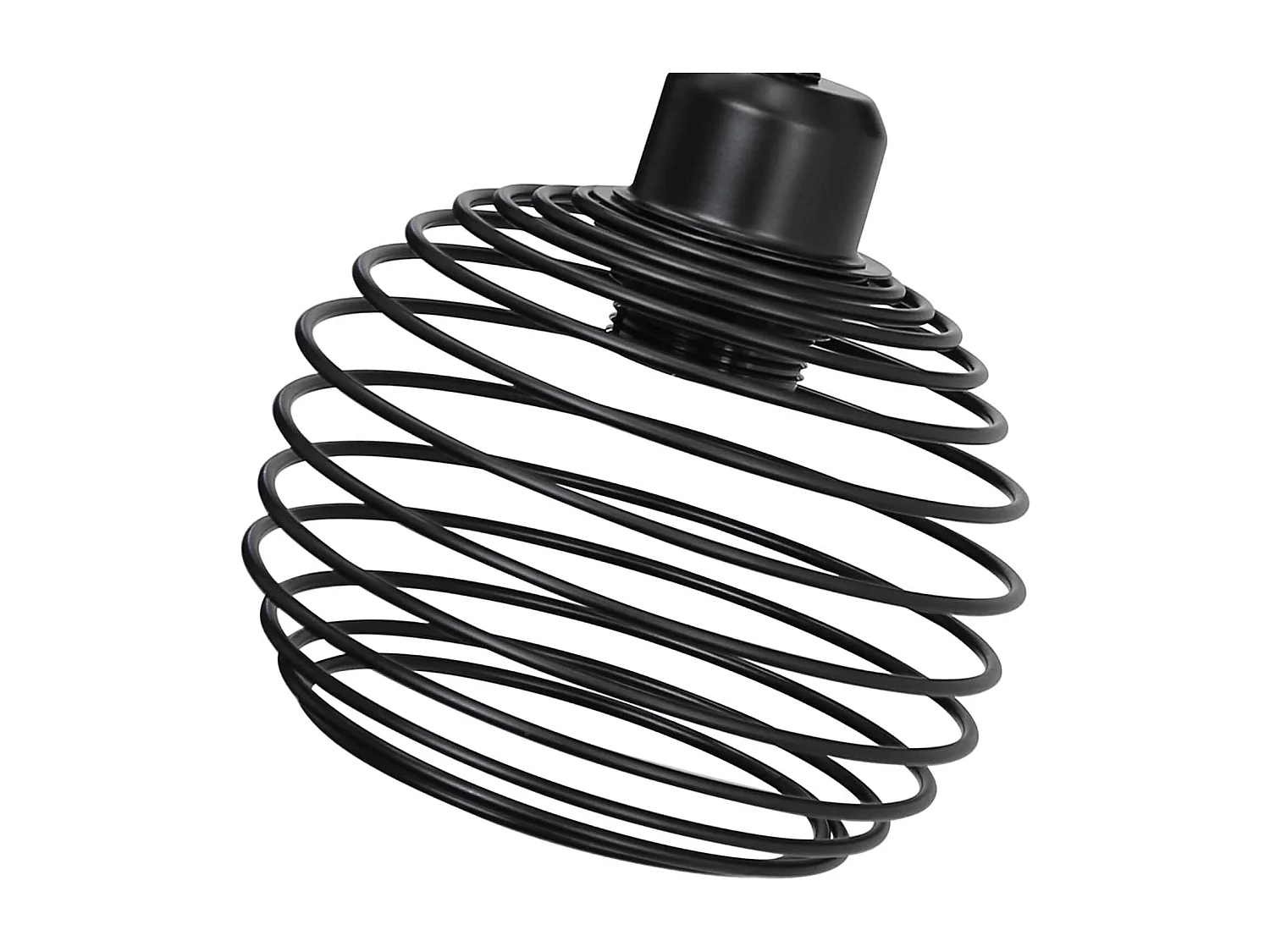 NETTLIFE Tafellamp Vintage Nachtlamp E27 - Zwart Slaapkamer Industriële metalen tafellamp Max. 40w Retro bureaulamp