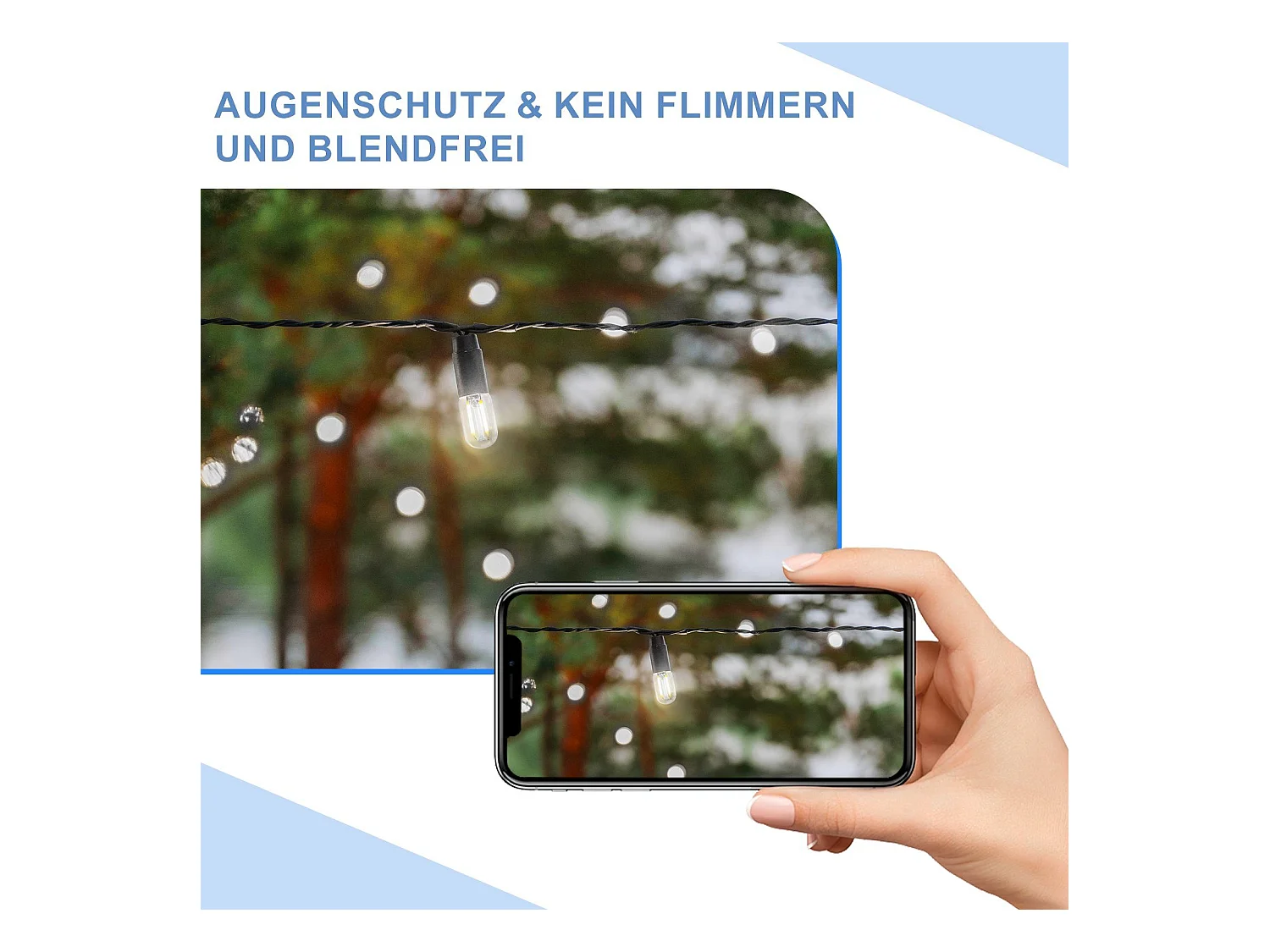 4 E14 LED Birnen Warmweiß Vintage Lampen T22 2w Retro Sockel 2700k Energiesparend