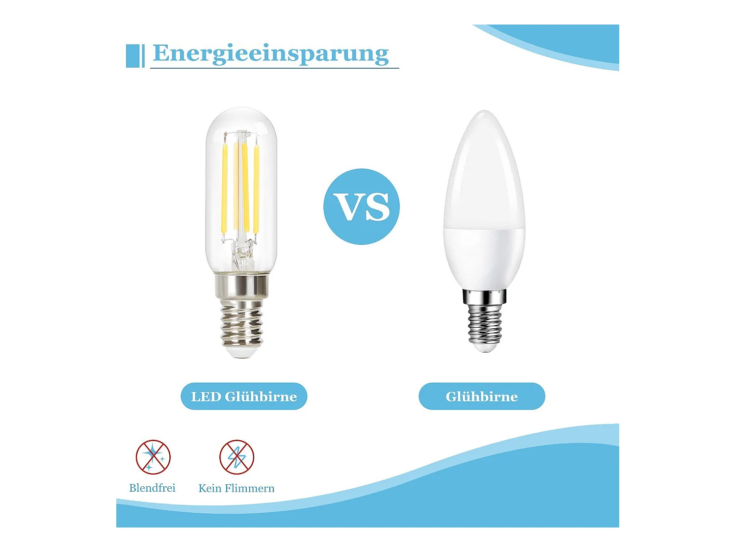 NETTLIFE Zestaw 2 sztuk E14 Cool White Vintage T25 4W 6000K Energooszczędna żarówka LED w stylu Edison z żarnikiem do szklanego okapu kuchennego