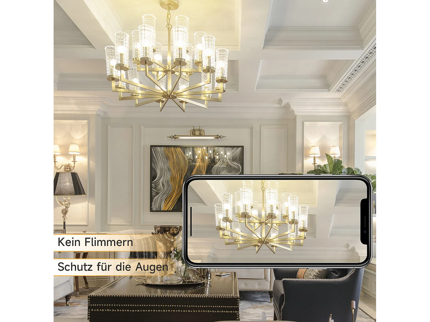 NETTLIFE Pakket van 6 warm - witte LED - lampen E27 - 5 W, 3000 K, warm - witte lamp, energiebesparende lamp, zonder flikkeren.