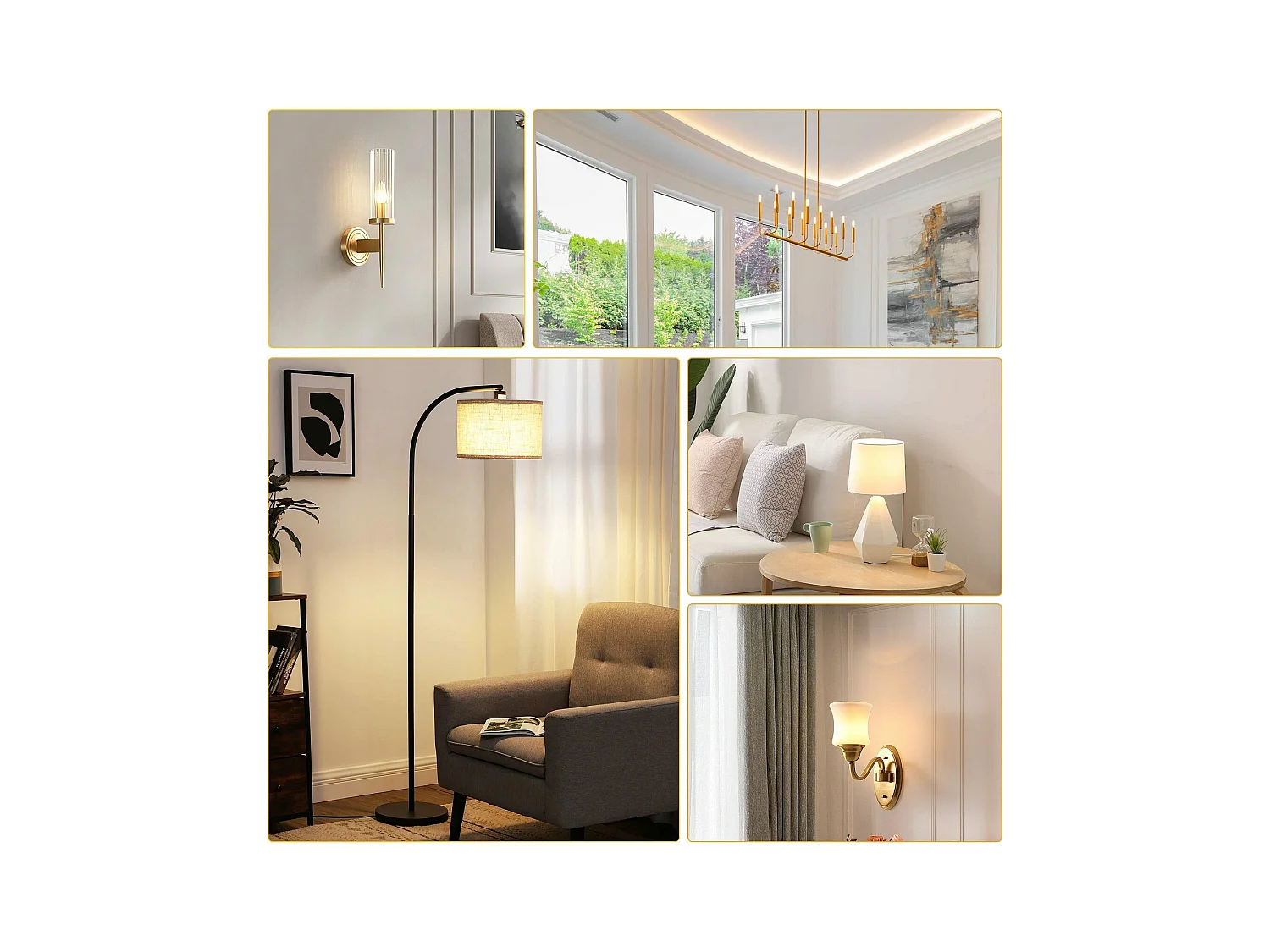 NETTLIFE 10er-Pack E14-LED-Lampen: 4 W, warmweiß (2700 K), Kerzenlampe mit C35-Edison-Filament, Retro-Vintage-Glas, energiesparend, nicht dimmbar