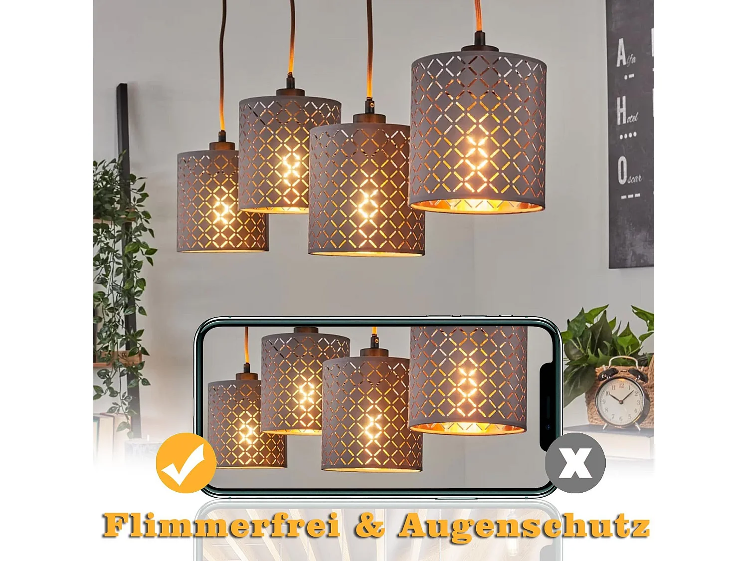 4er Set LED Leuchtmittel E14 Vintage Lampe T25 Warmweiß 2700k 4w Warmweiß