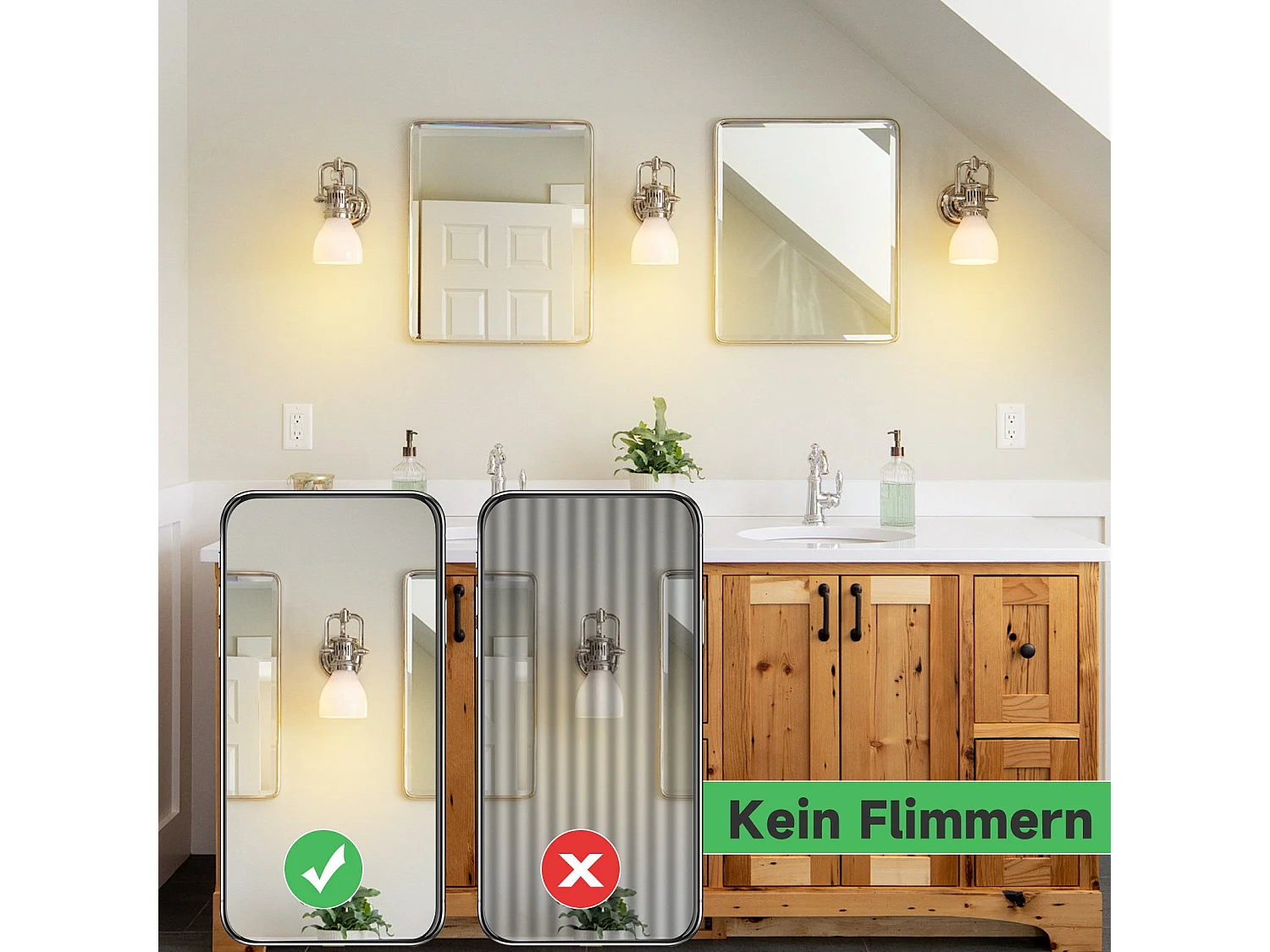 NETTLIFE Lot de 6 Ampoules LED E27 Blanc Chaud : Lampe G45 Ampoule 5W Blanc Chaud 2700K Blanc Lampe à économie d'énergie - Non dimmable