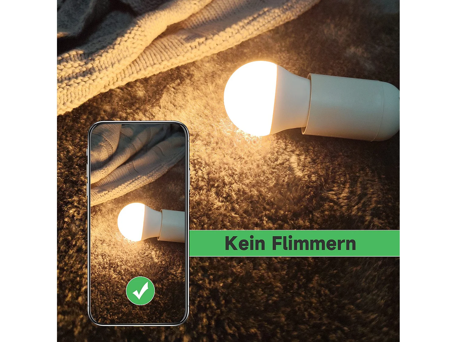 NETTLIFE Lot de 6 Ampoules LED E27 Blanc Chaud : Lampe G45 Ampoule 5W Blanc Chaud 2700K Blanc Lampe à économie d'énergie - Non dimmable