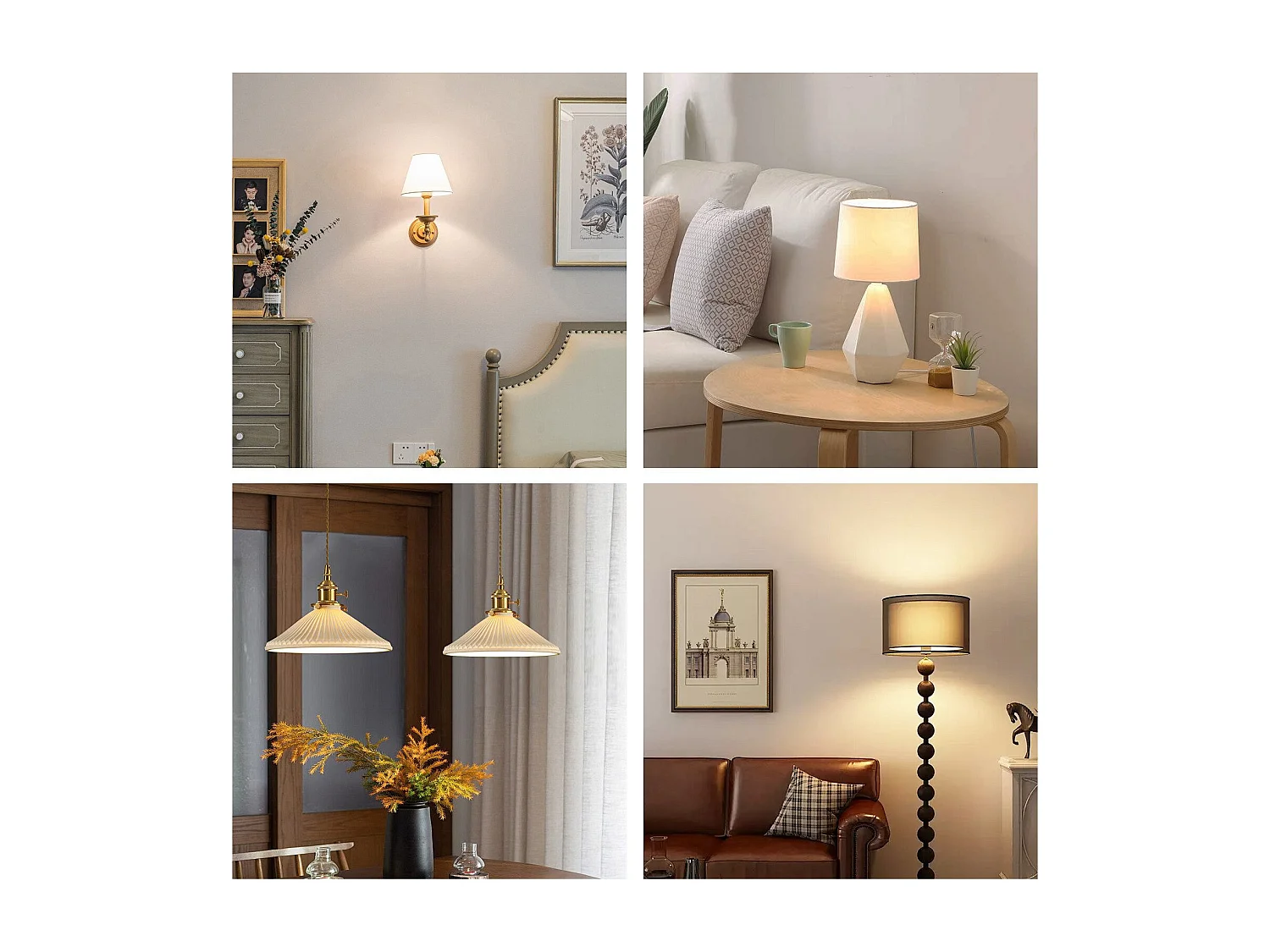 NETTLIFE Lot de 6 Ampoules LED E27 Blanc Chaud : Lampe G45 Ampoule 5W Blanc Chaud 2700K Blanc Lampe à économie d'énergie - Non dimmable