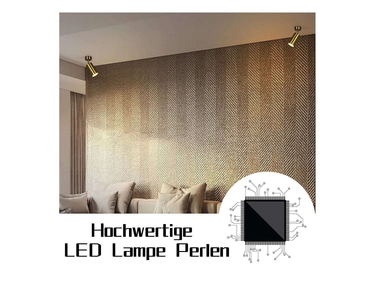 NETTLIFE Lot de 10 ampoules LED GU10 blanc chaud 3W 240LM PAR16 spot encastrable angle de faisceau 120° 3000K pour cuisine plafond mur salon