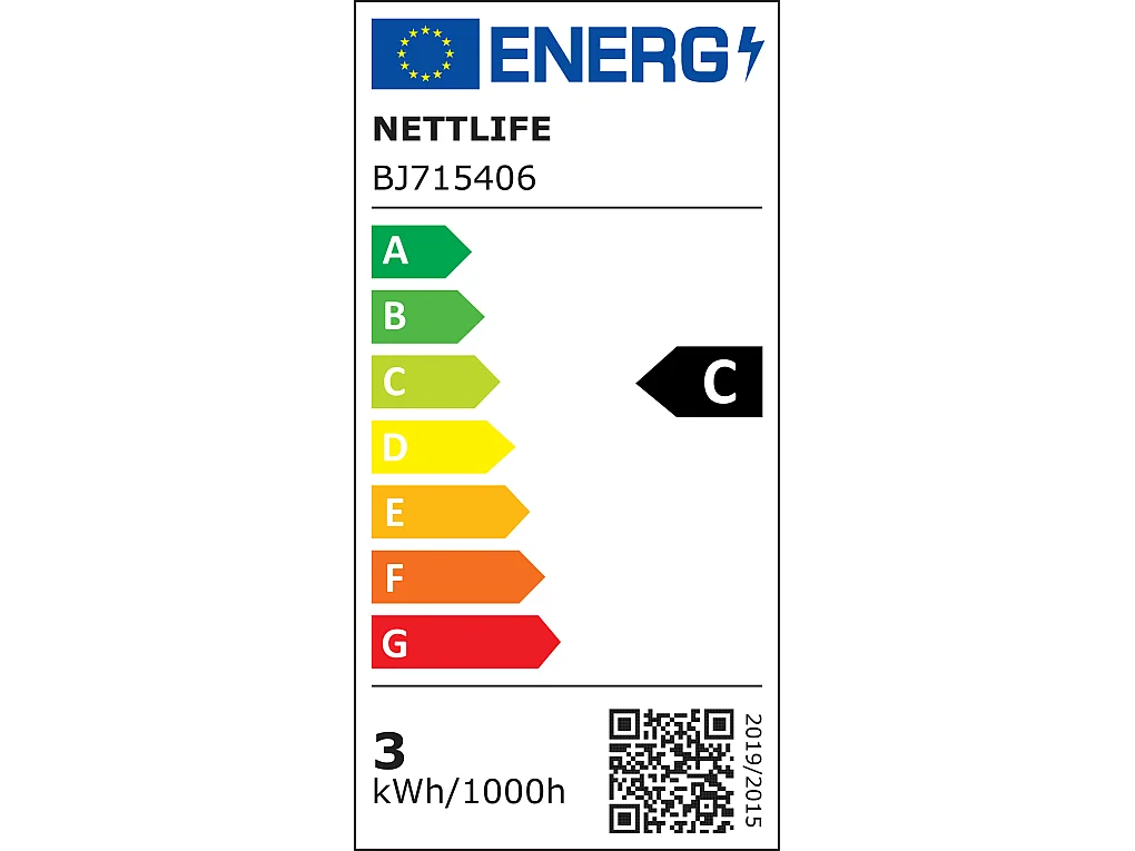 NETTLIFE Lot de 10 ampoules LED GU10 blanc chaud 3W 240LM PAR16 spot encastrable angle de faisceau 120° 3000K pour cuisine plafond mur salon