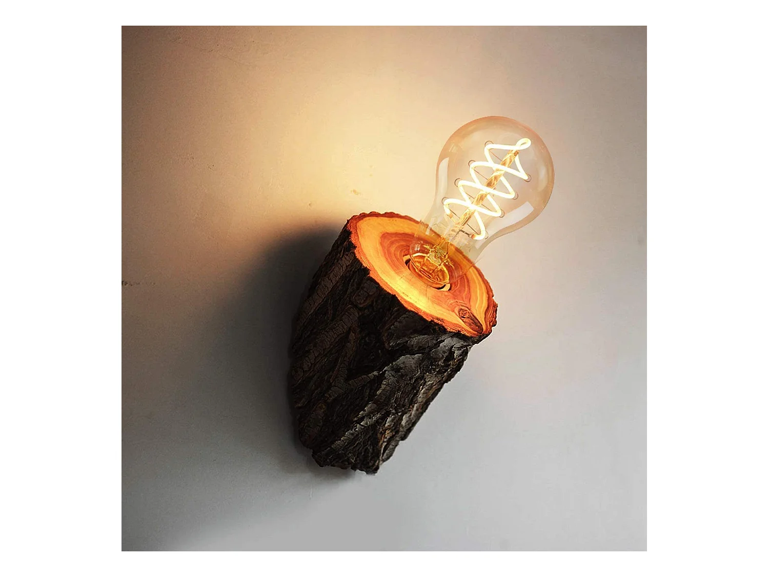NETTLIFE Lot de 1 ampoules LED E27 vintage : ampoule à filament blanc chaud A60 2200K Edison rétro 4W décorative antique économie d'énergie éclairage