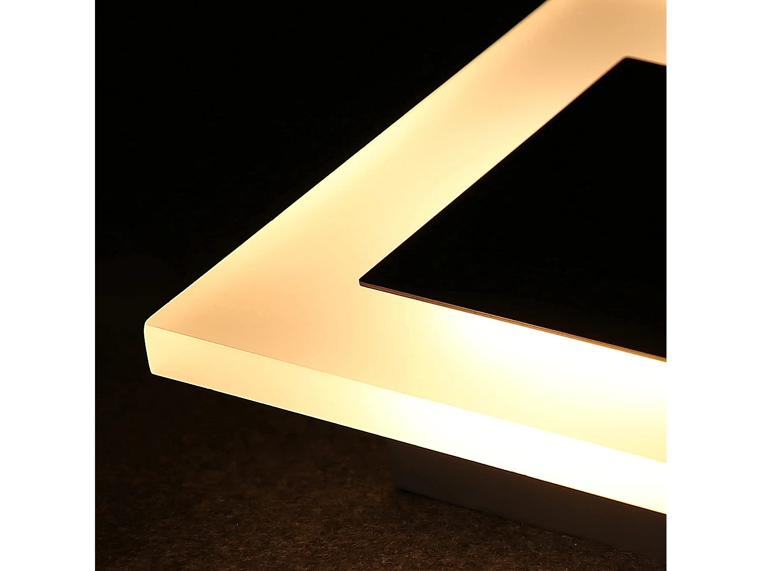 NETTLIFE Kinkiet wewnętrzny LED nowoczesny kinkiet 3000K ciepła biel żelaza i akrylu Ø16cm 7W lampa do przedpokoju