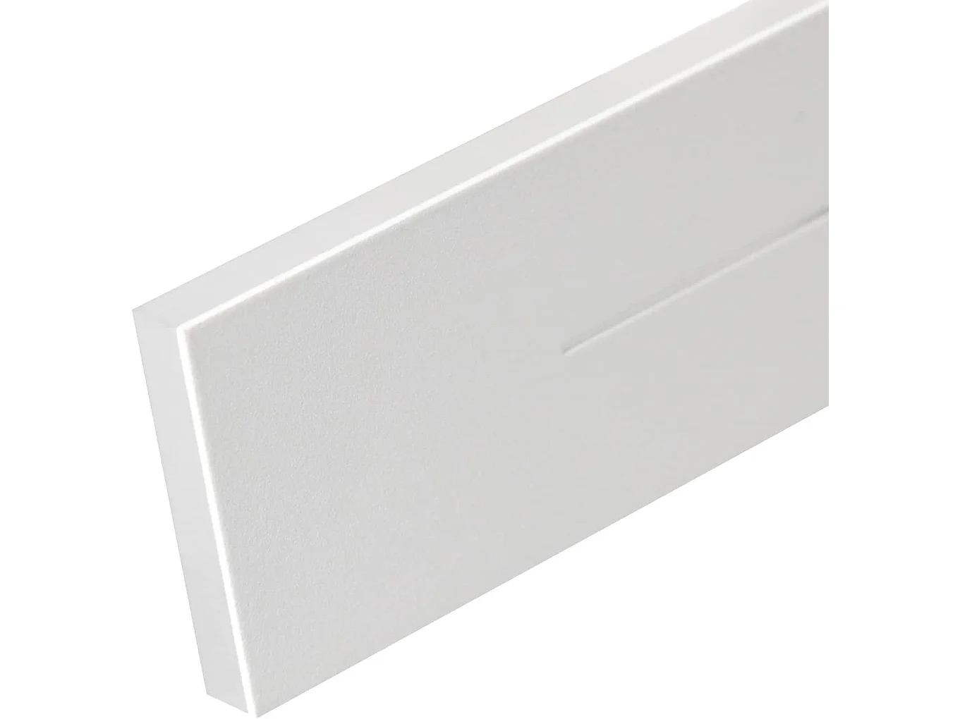 NETTLIFE Applique murale d'intérieur LED - Chambre moderne 100 cm lampe de couloir blanc chaud 31 W lampe d'escalier blanche éclairage mural