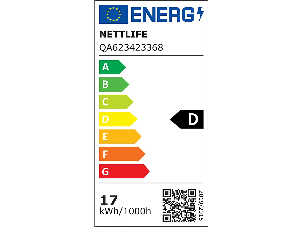 NETTLIFE Kinkiet wewnętrzny LED: 52 cm nowoczesna drewniana lampa korytarzowa w górę i w dół 17 W lampa na klatkę schodową 3000 K ciepła biel