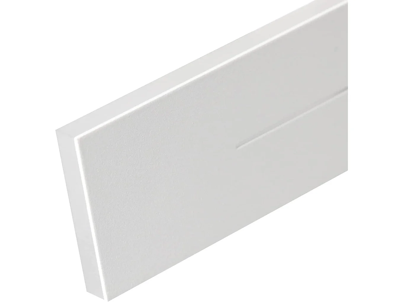 NETTLIFE Applique murale LED Intérieur - Lampe de couloir Moderne 60CM Lampe de salon 20W Lampe de couloir Chambr Blanc