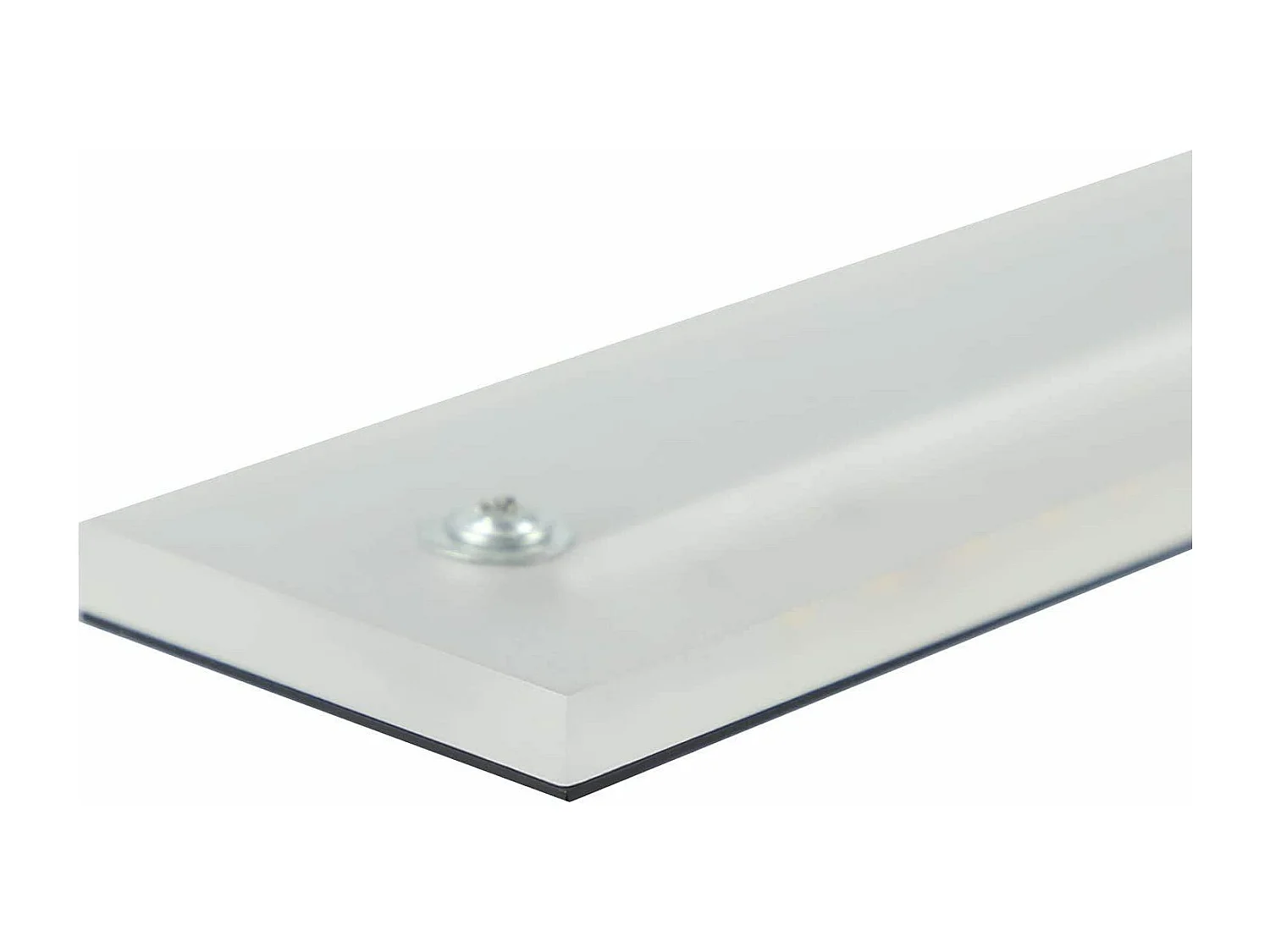 NETTLIFE Kinkiet wewnętrzny LED 30CM nowoczesna lampa korytarzowa ciepły biały sypialnia czarna lampa schodowa 8W oświetlenie ścienne