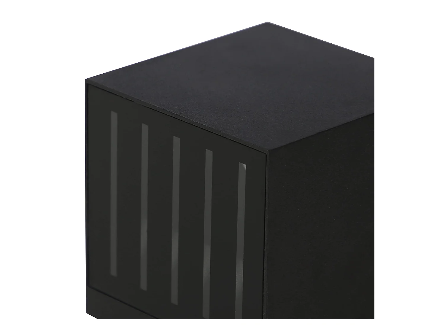 NETTLIFE 2 - delen Wandlamp met LED voor binnen en buiten - Zwart, buitenlamp IP65, waterdicht, buitenwandlamp, 3000K koude wit, up - down, 10W.