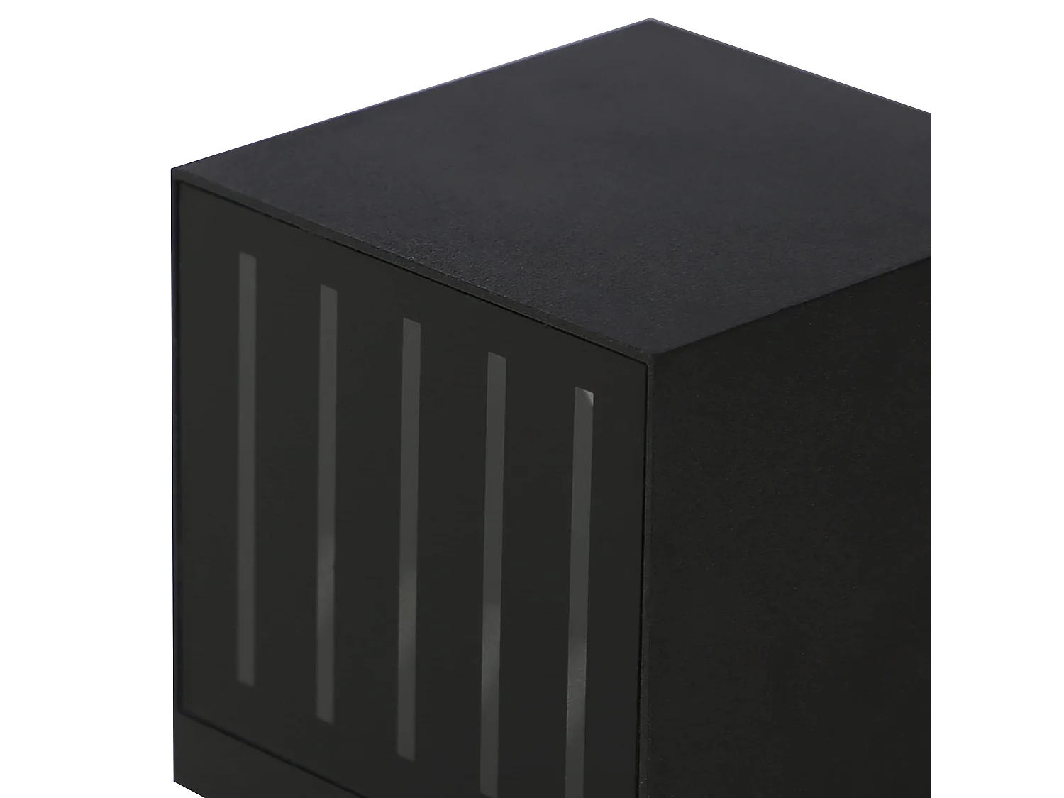 NETTLIFE  2 pièces Applique murale LED Intérieur & Extérieur - Noir Lampe extérieure IP65 Etanche Applique extérieure 3000K Blanc froid Up Down 10W