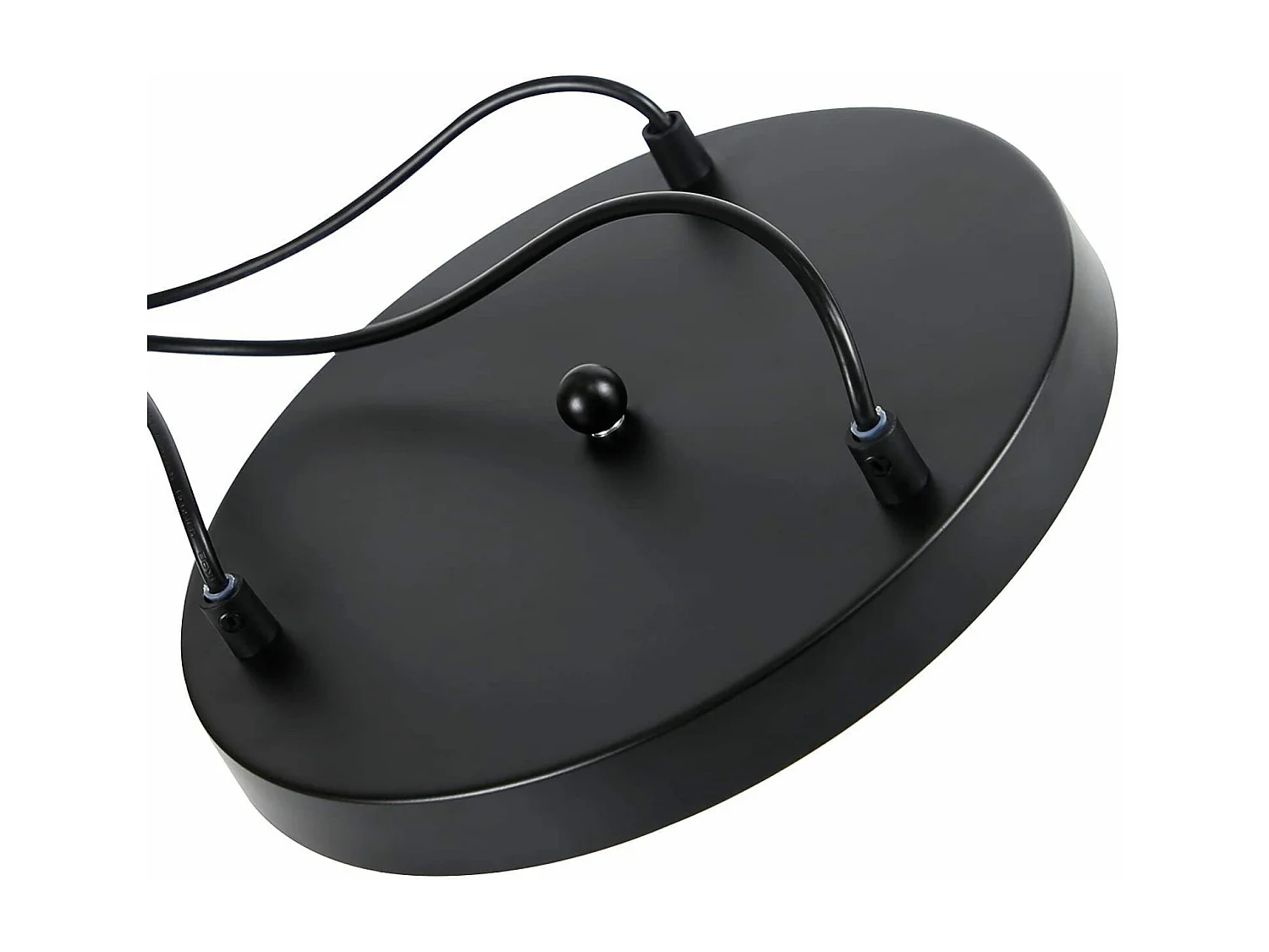 Mlihove Rattan Hängelampe 25cm - Boho Pendelleuchte E27 Dimmbar Für Wohnzimmer & Küche