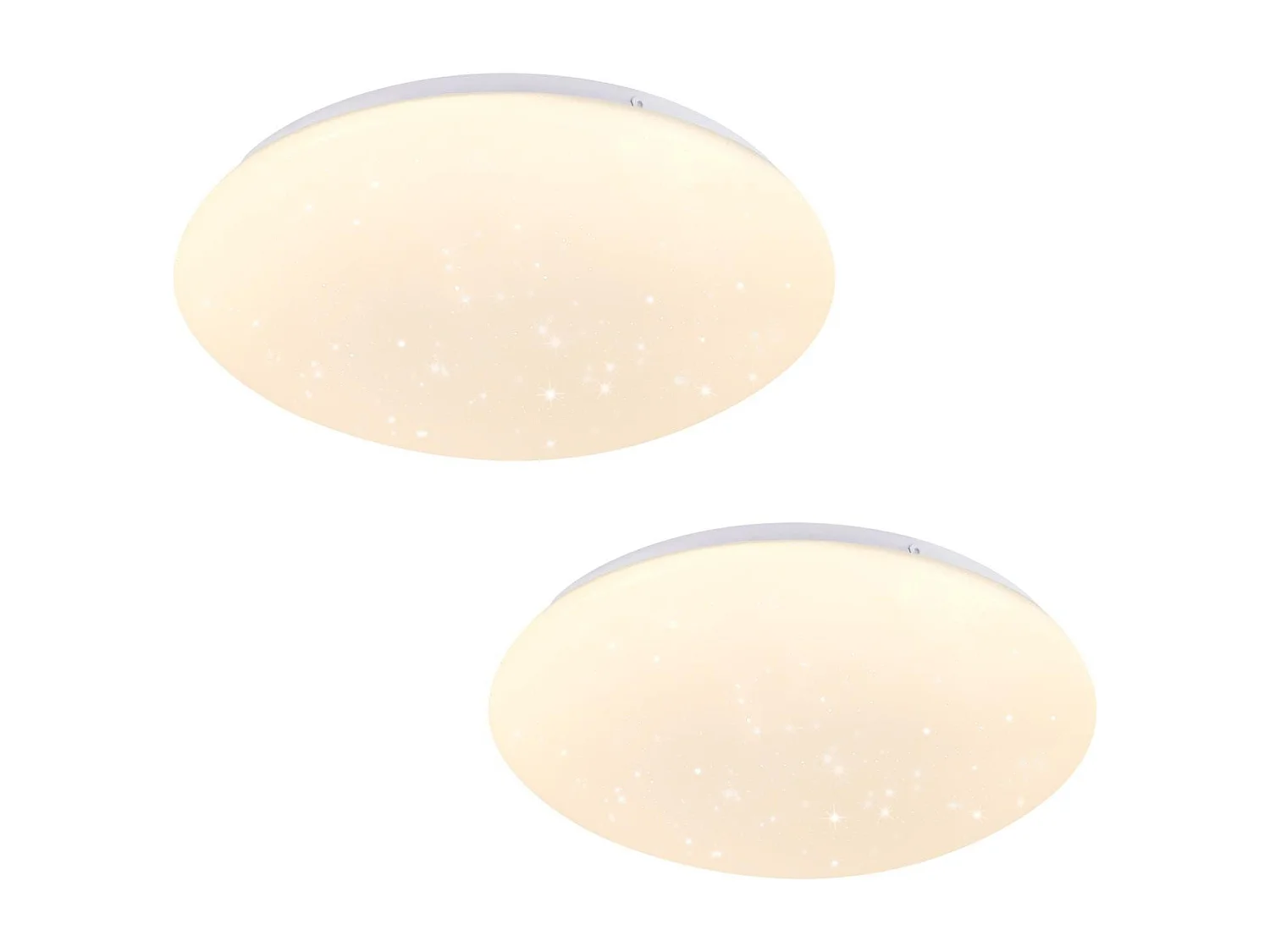 NETTLIFE Zweiter LED - Deckenleuchte für Schlafzimmer - Küche, 5W, 3000K, Ø 16,5 cm, warmweiß, Flur, Kinderzimmer