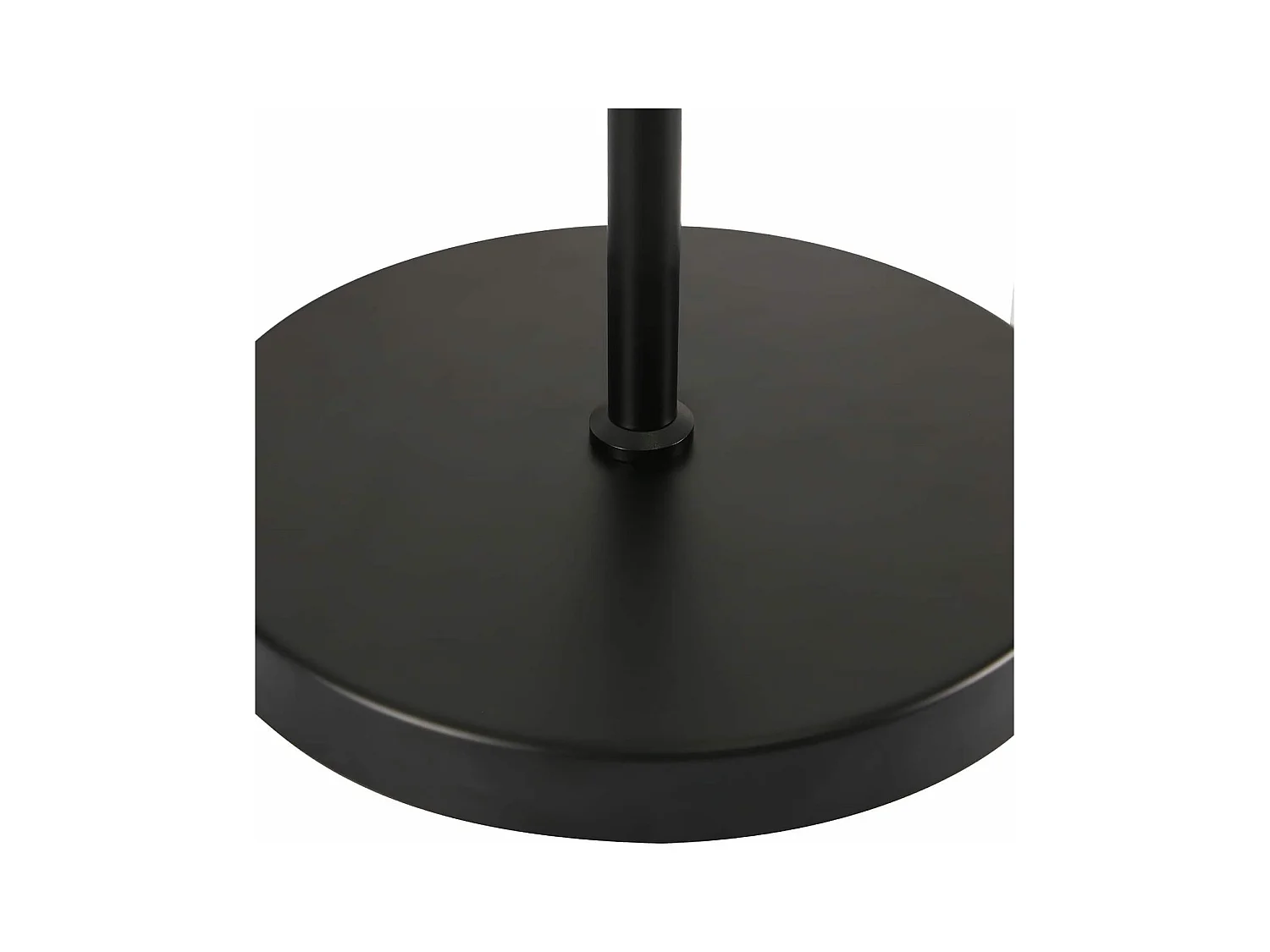 NETTLIFE Lámpara de pie de salón vintage, en madera con 2 llamas en diseño industrial de metal interruptor negro E27 - altura: 151 cm - sin bombilla