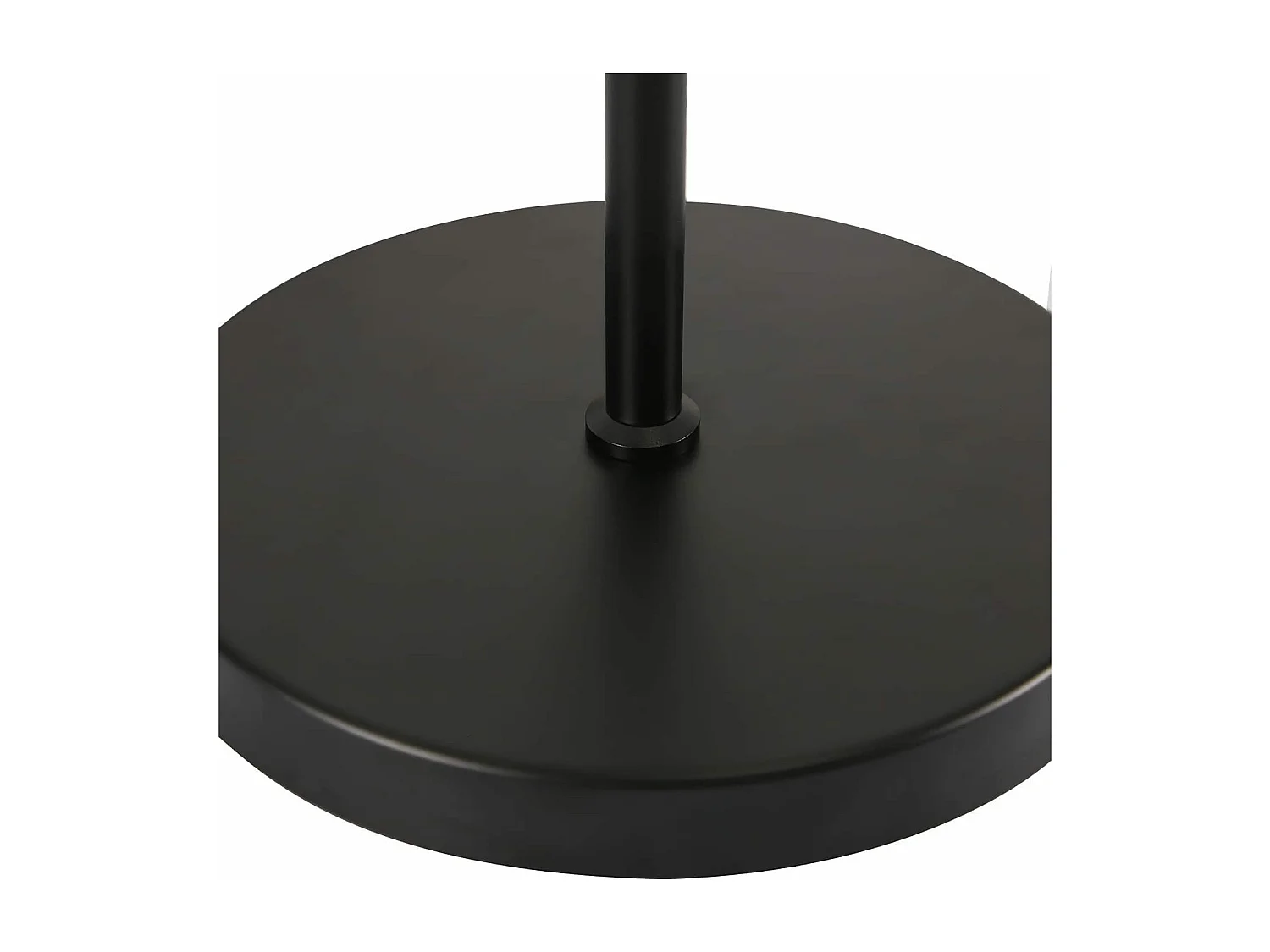 NETTLIFE vintage salonlamp, houten, met 2 vlammen, industrieel ontwerp in metaal, zwarte E27 -schakelaar - hoogte: 151 cm - zonder gloeilamp.