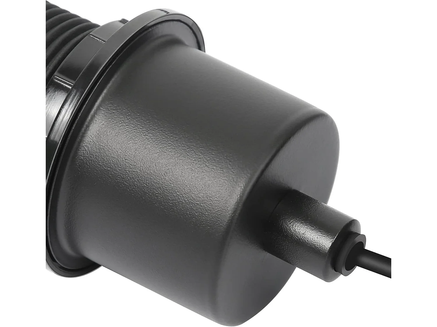 NETTLIFE vintage salonlamp, houten, met 2 vlammen, industrieel ontwerp in metaal, zwarte E27 -schakelaar - hoogte: 151 cm - zonder gloeilamp.