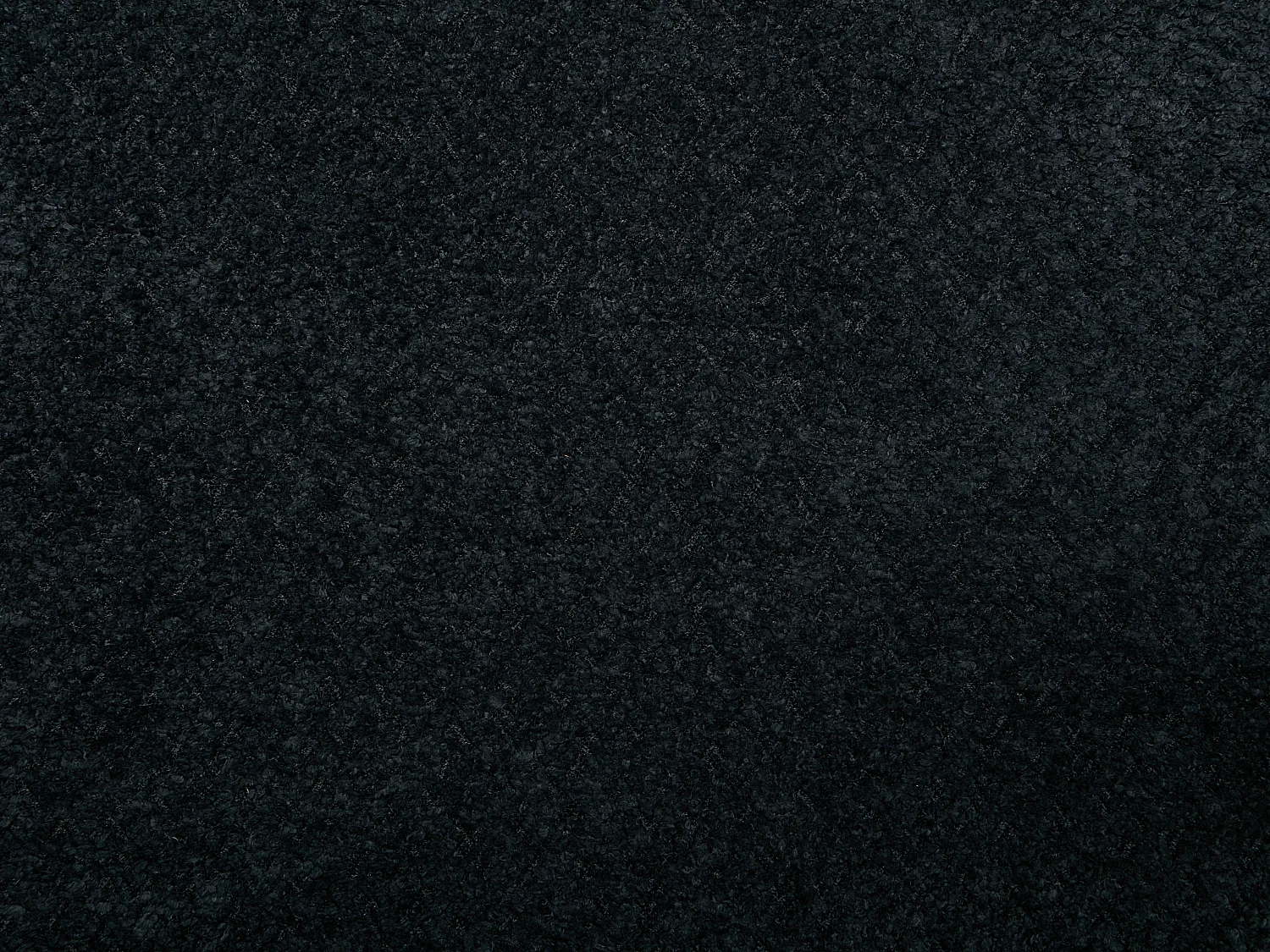 Stuhl mit Armlehnen 6er-Set - Bouclé-Stoff & Kautschukholz - Schwarz & Holzfarben - LIVELIA von Pascal MORABITO