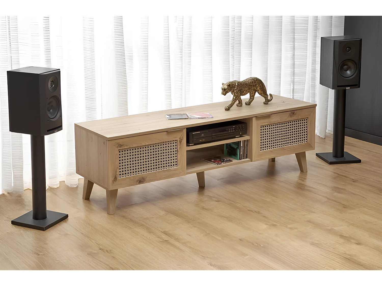 Banc TV Borneo/Artisan