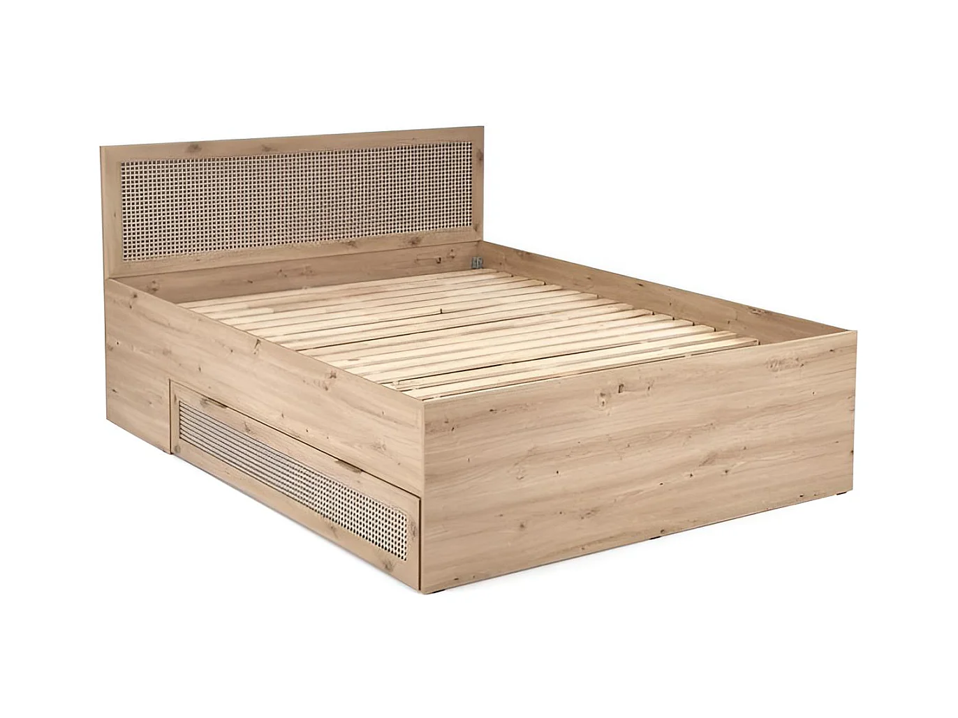 Bett Borneo(160x200)/Braun