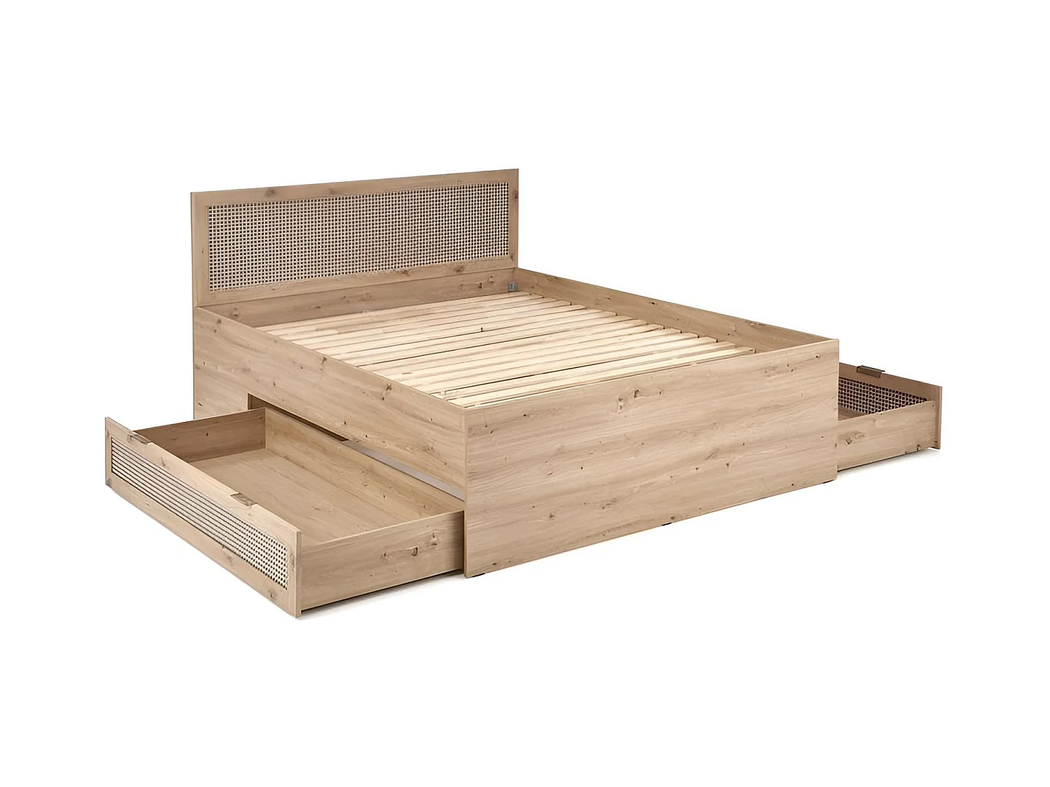 Bett Borneo(160x200)/Braun