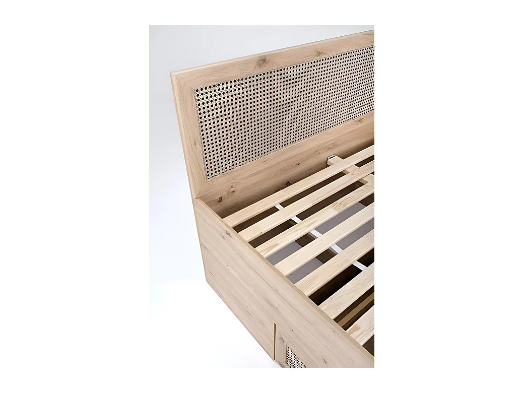 Bett Borneo(160x200)/Braun