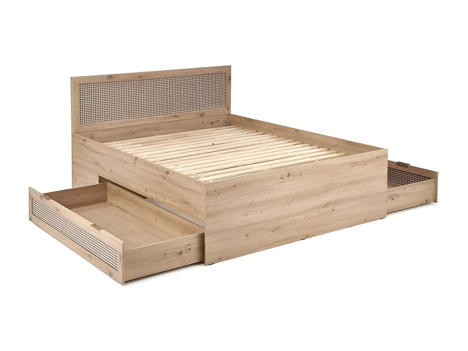 Bett Borneo(160x200)/Braun